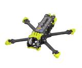 FlyFish  Volador VX3 O4 Pro Freestyle Frame Kit-Yellow TPU