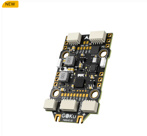 JHEMCU F745 SE 3-6S BRUSHLESS FLIGHT CONTROLLER 5V 10V BEC OSD