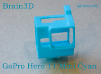 Brain3D Protective Case for GoPro Hero 11 Mini COLOR CYAN