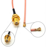IPEX to SMA Female with low loss RG-178 Cable (10CM) Pigtail-2pcs.