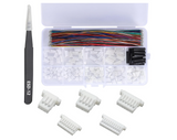 JST SH 1.0mm Connector Kit with 28AWG Pre-Crimped Cables