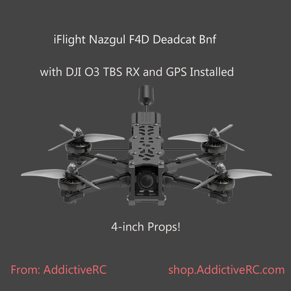 Nazgul Evoque F4D 6S HD (TBS+GPS) – AddictiveRC