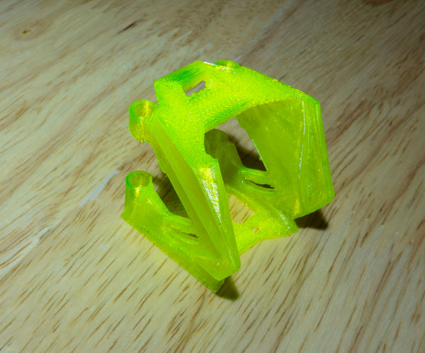 PROTOFPV P25 O4 PRO CAMERA CAGE NEON YELLOW