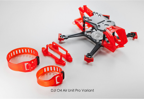 PROTO25 Micro Long Range Ripper DJI O4 Pro Variant  ROSSO RED