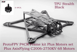 ProtoFPV PROTO4 Cinematic Racer Frame Kit with 4-Motors