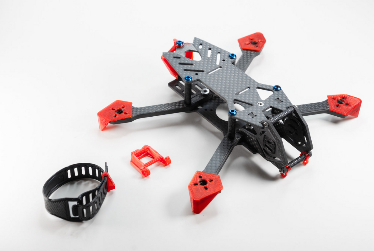 PROTOFPV PROTO35 Gauntlet-RED TPU – AddictiveRC