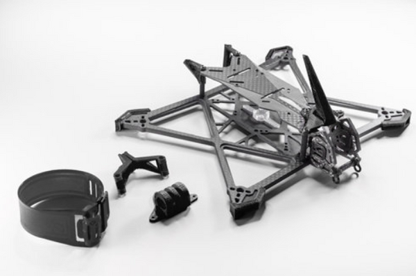 ProtoFPV PROTO4 Cinematic Racer Frame Kit (BLACK)