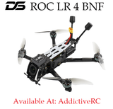 DeepSpace ROC 4 FPV Drone 4 Inch LR FPV Quadcopter W/GPS + ELRS Dead Cat Version