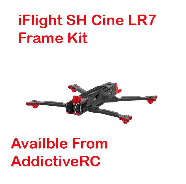 SH CineLR 7 O4 Frame Kit – AddictiveRC