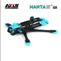 Axisflying MANTA5" / 5inch Fpv Freestyle DeadCat-DC Type Frame Kit