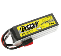 Tattu R-Line 4500mAh 6S 95C Lipo Battery Pack With AS150 Plug