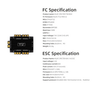 HGLRC SPECTER F760 BOX integrated stack