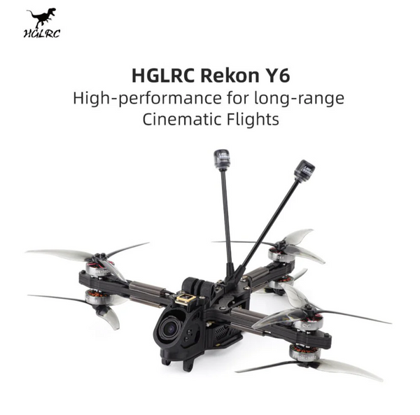 Rekon Y6 5-inch Long-Range FPV Drone BNFRekon Y6 5-inch Long-Range FPV Drone BNF
