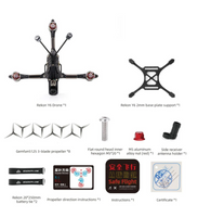 Rekon Y6 5-inch Long-Range FPV Drone BNF