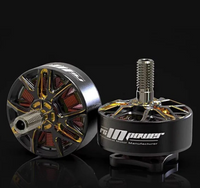 RCINPOWER GTS V4 2207 1600KV BRUSHLESS FPV DRONE MOTOR - BLACK/GOLD