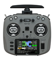 Jumper T15 2.4GHZ VS-M Hall Sensor Gimbals 3.5'' HD Color Touch Screen ELRS Radio (Space Grey)