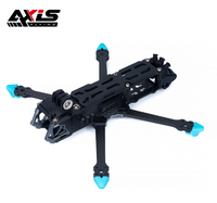 MANTA 4 inch Squashed X Frame Kit