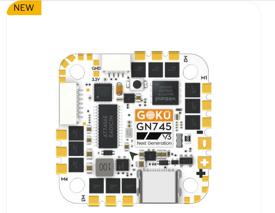 FlyWoo GOKU GN 745 45A AIO 32bit (MPU6000 ) V3