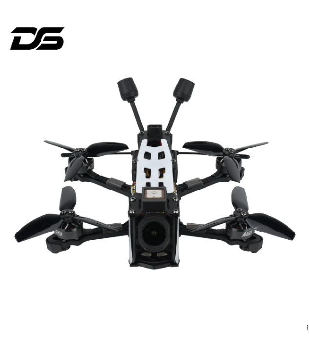 DeepSpace SEEKER3 3inch freestyle FPV Drone DJI O4 PRO/ TBS/GPS