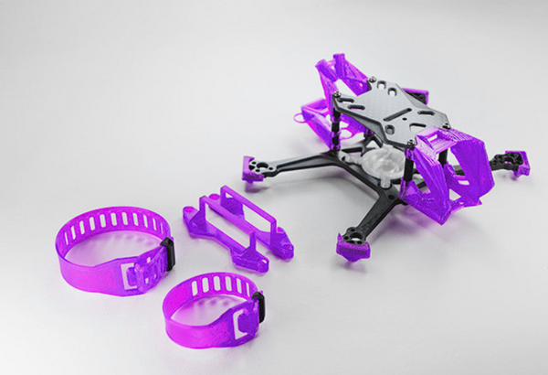 PROTO25 Micro Long Range Ripper Frame Kit O4 Pro (Violet)