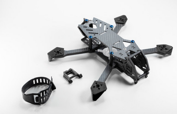 ProtoFPV PROTO35 Gauntlet frame kit- stealth black