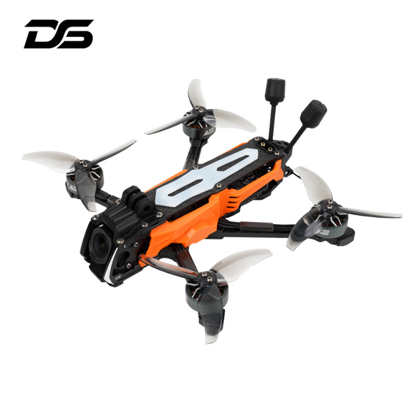 DeepSpace SEEKER35 3.5inch DC freestyle FPV Drone DJI O4 PRO-GPS Crossfire Rx