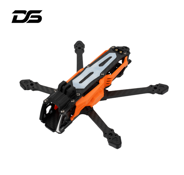DeepSpace SEEKER35 FPV Frame 3.5inch DC Compatible with DJI O4PRO