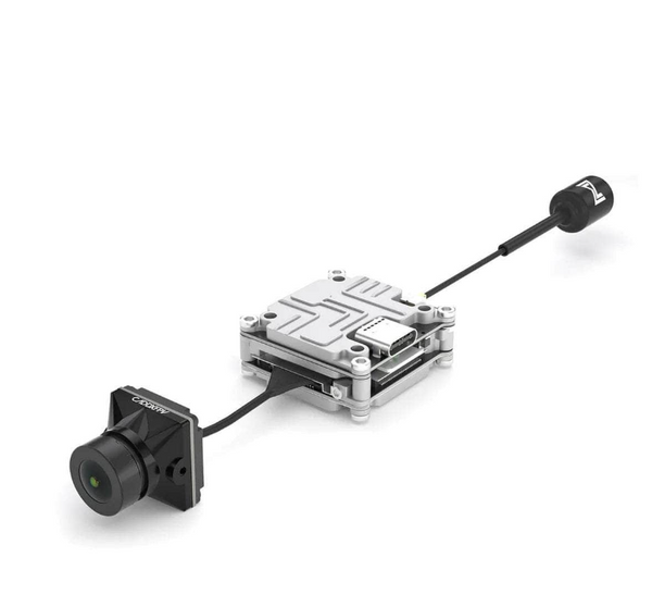 Caddx Nebula Pro+ Vista Kit 720p/120fps low latency HD digital FPV system 12CM Cable (BLACK)