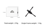 Rekon Y6 5-inch frame compatible Analog/O3/Moonlight Kit VTX long-range FPV frame KIT