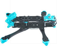 Axisflying MANTA6" / 6inch fpv freestyle DeadCat-DC type frame kit