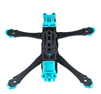 Axisflying MANTA6" / 6inch fpv freestyle DeadCat-DC type frame kit