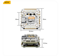 GOKU F722 Pro Mini V2 45A 32Bit 128K 20X20 Stack