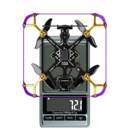 Flytimes 85 HD O3 Lite 2S Micro Drone with TBS RX