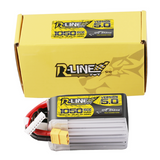 Tattu R-Line Version 5.0 1050mAh 8S 150C 29.6V Lipo Battery Pack With XT60 Plug