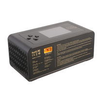 Gens ace iMars D300 G-Tech Channel AC/DC 300W/700W RC Battery Charger-US Black
