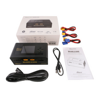 Gens ace iMars D300 G-Tech Channel AC/DC 300W/700W RC Battery Charger-US Black