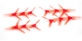 AVAN Mini 3 inch Propeller 3x2.4x3 6xCCW 6xCW-Clear