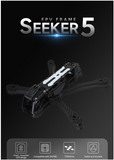 DeepSpace SEEKER5 DC 5inch FPV freestyle Frame Kit for DJI O4 PRO