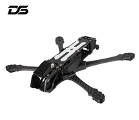 DeepSpace SEEKER5 DC 5inch FPV freestyle Frame Kit for DJI O4 PRO