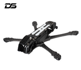 DeepSpace SEEKER5 DC 5inch FPV freestyle Frame Kit for DJI O4 PRO