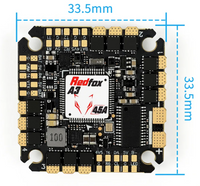 Redfox A3 F722 45A AIO Flight Controller