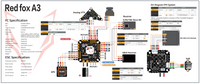 Redfox A3 F722 45A AIO Flight Controller