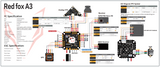 Redfox A3 F722 45A AIO Flight Controller