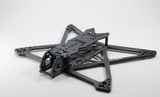 ProtoFPV PROTO5 Cinematic Racer 2 Frame Kit (Rosso red)