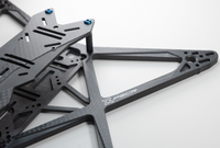 ProtoFPV PROTO5 Cinematic Racer 2 Frame Kit (Rosso red)