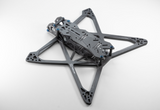 ProtoFPV PROTO5 Cinematic Racer 2 Frame Kit (Rosso red)