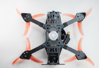 ProtoFPV PROTO35 Gauntlet frame kit- stealth black