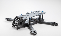 ProtoFPV PROTO35 Gauntlet frame kit- stealth black