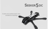 DeepSpace SEEKER5 DC 5inch FPV freestyle Frame Kit for DJI O4 PRO