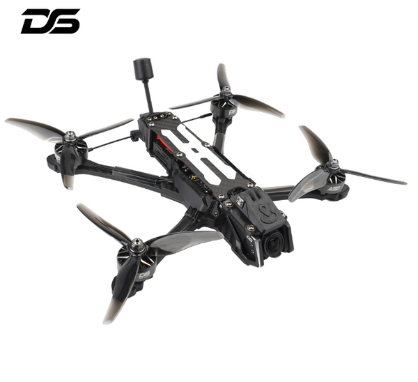 DeepSpace SEEKER5 DC freestyle FPV Drone DJI O4 PRO W/Crossfire and  GPS 6S
